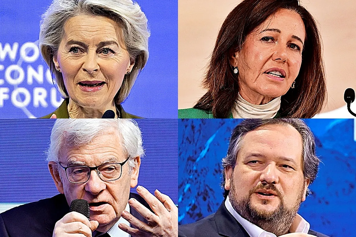 Imagen para: Santander, BNP Paribas y Société Générale se reúnen con Von der Leyen para discutir la reforma bancaria de 2027