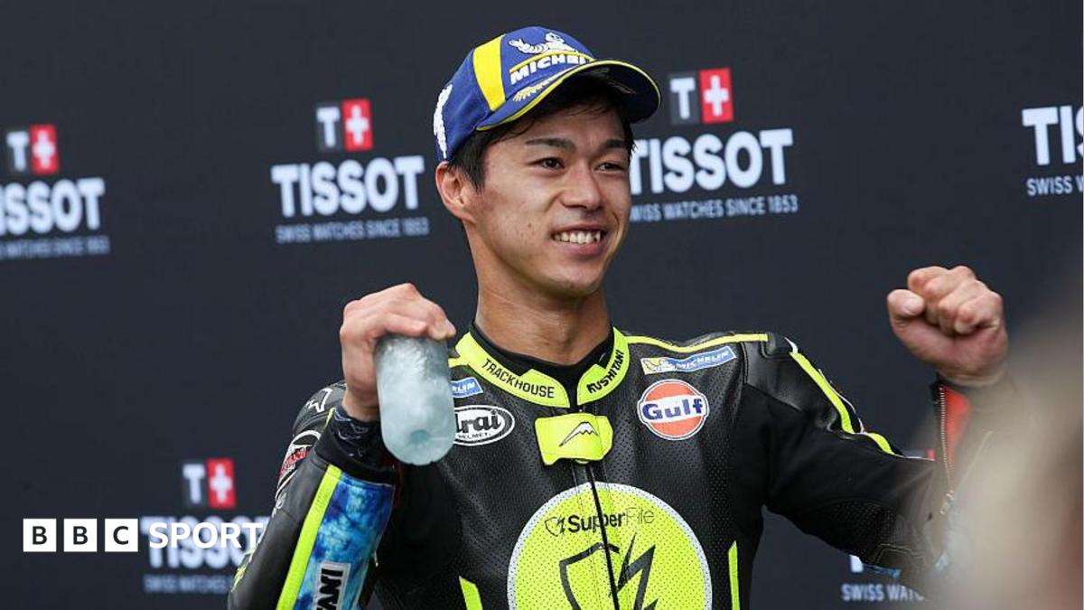 Imagen para: Ai Ogura conquista su primera victoria en MotoGP tras accidente de Bezzecchi