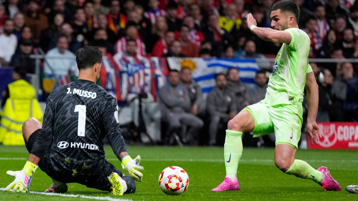 Imagen para: Ferran Torres brilla en la semifinal de la Copa del Rey y clasifica al Barcelona para la final