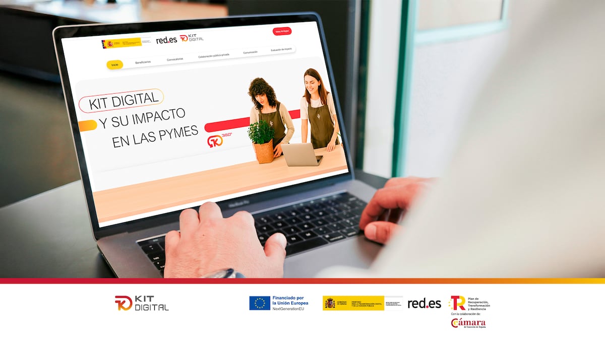 Imagen para: El programa Kit Digital revoluciona la digitalización de pymes en España