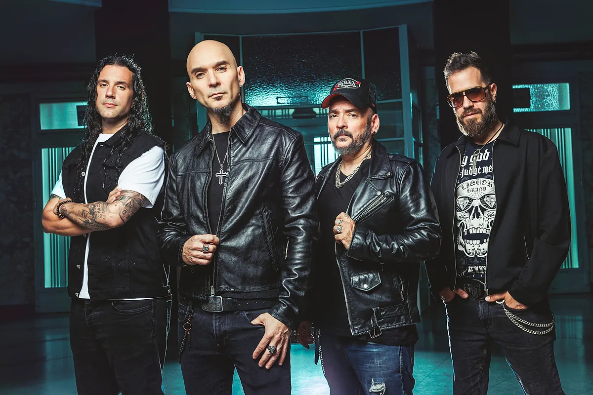 Imagen para: Sôber regresa con un mensaje renovado: 'El rock sigue vivo en nuestro interior'