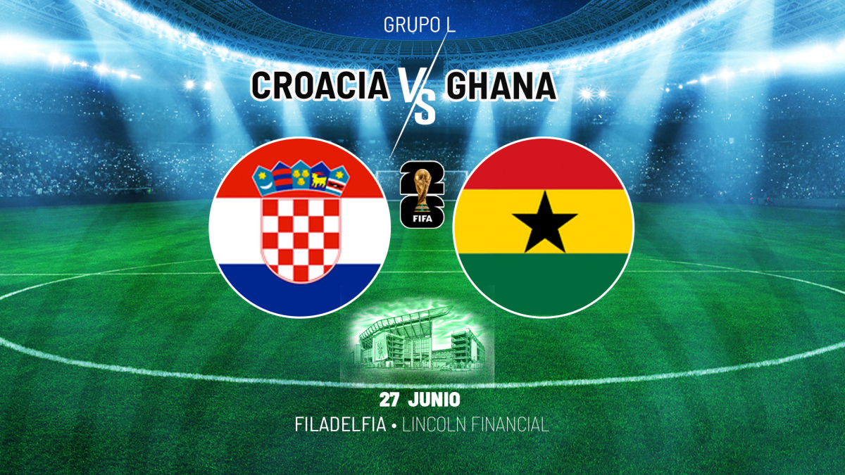 Imagen para: Croacia busca mantener la leyenda de Modric ante Ghana en su último partido mundialista