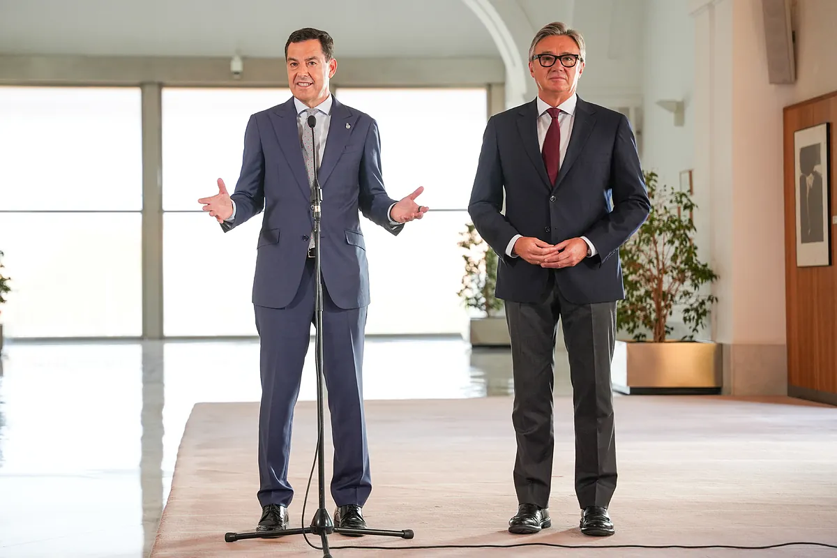 Imagen para: Acuerdo en Andalucía: 1.300 millones en recortes fiscales y cambios en educación