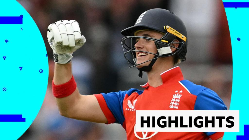 Imagen para: Jacob Bethell lidera la victoria de Inglaterra sobre India en el segundo T20
