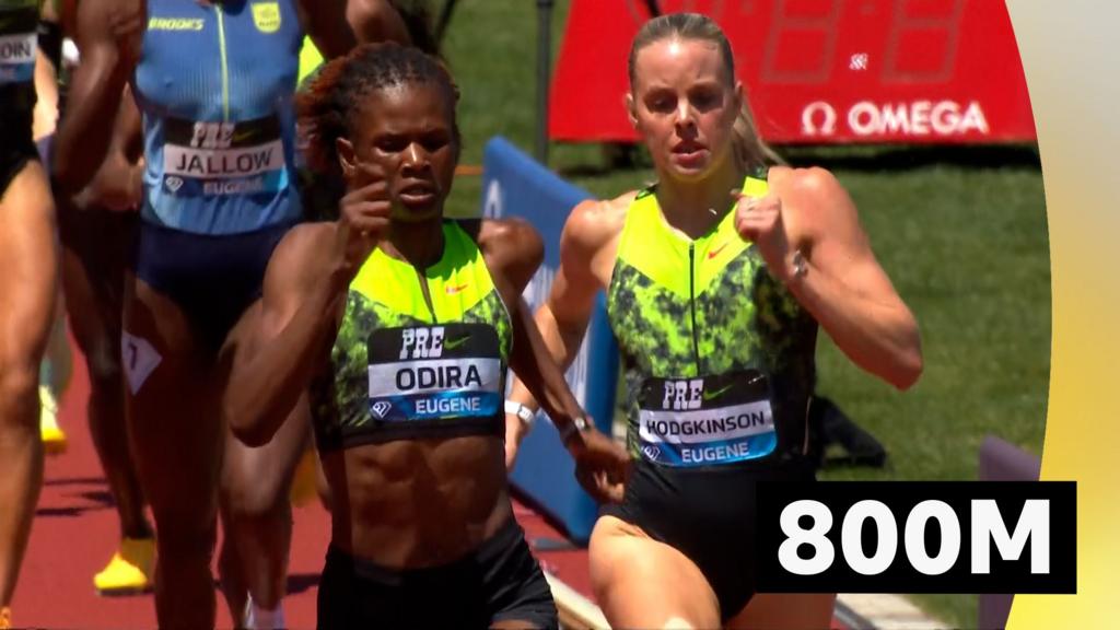 Imagen para: Hodgkinson sufre una nueva derrota en la Diamond League