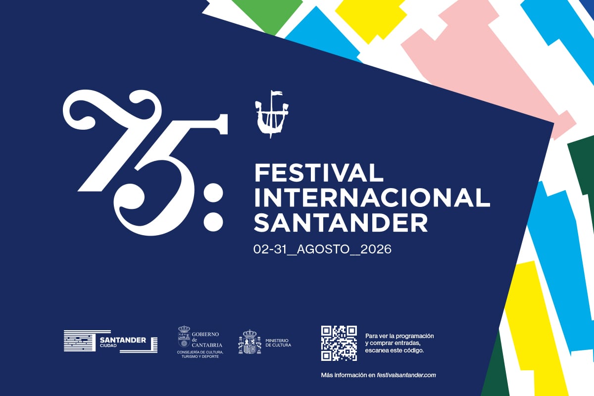 Imagen para: Regresa el Festival Internacional de Santander en su 75 edición