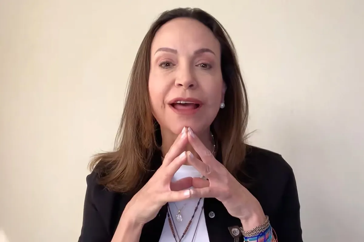 Imagen para: El fallido intento de regreso de María Corina Machado a Venezuela