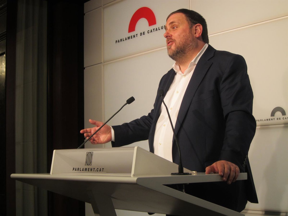 Imagen para: Junqueras anticipa nuevas inhabilitaciones del Estado hacia miembros del Govern