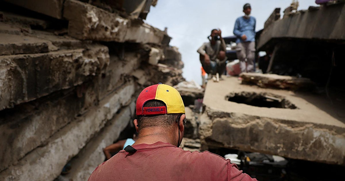 Imagen para: Venezuela enfrenta una crisis humanitaria tras un devastador terremoto