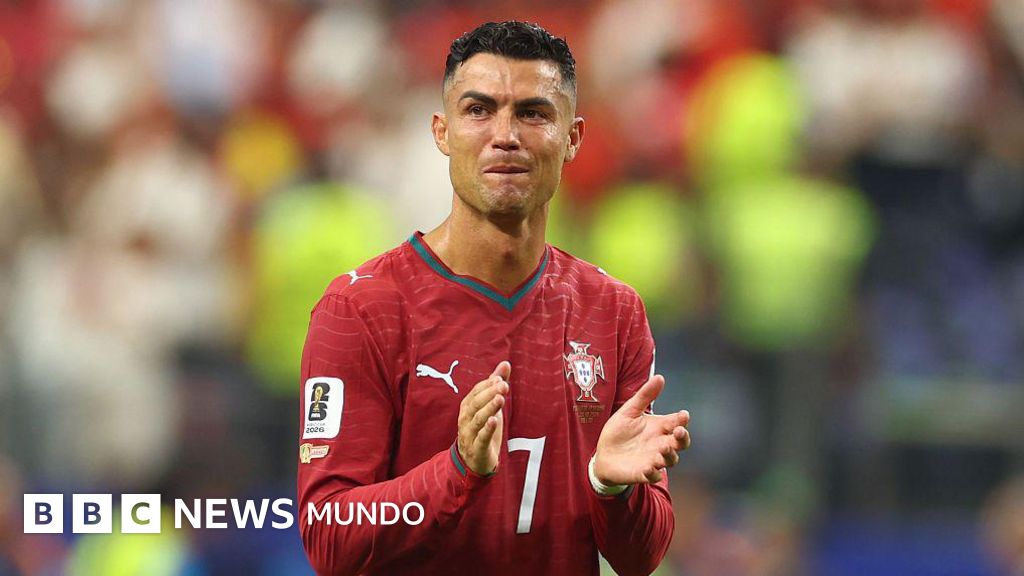 Imagen para: "Deambula por la cancha como un abuelo": críticas a Cristiano Ronaldo