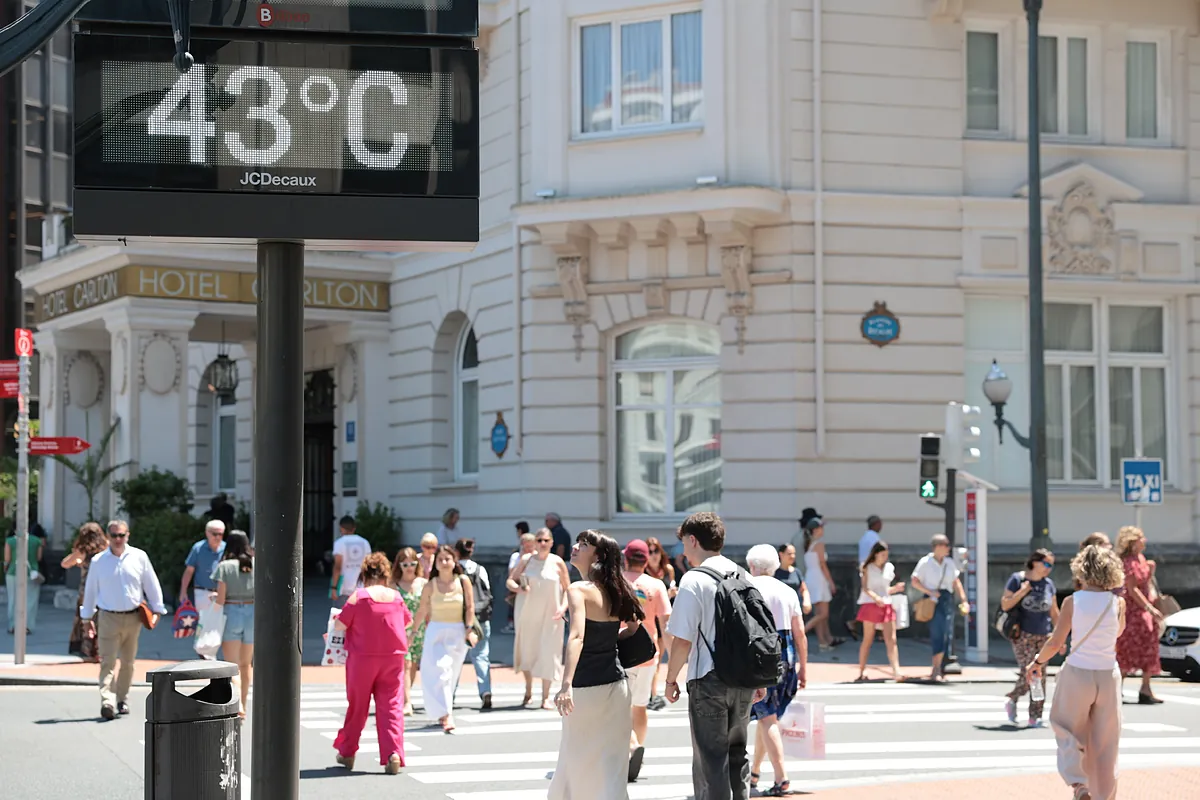 Ola de calor en España: riesgo rojo en Aragón, Cataluña y Comunidad Valenciana