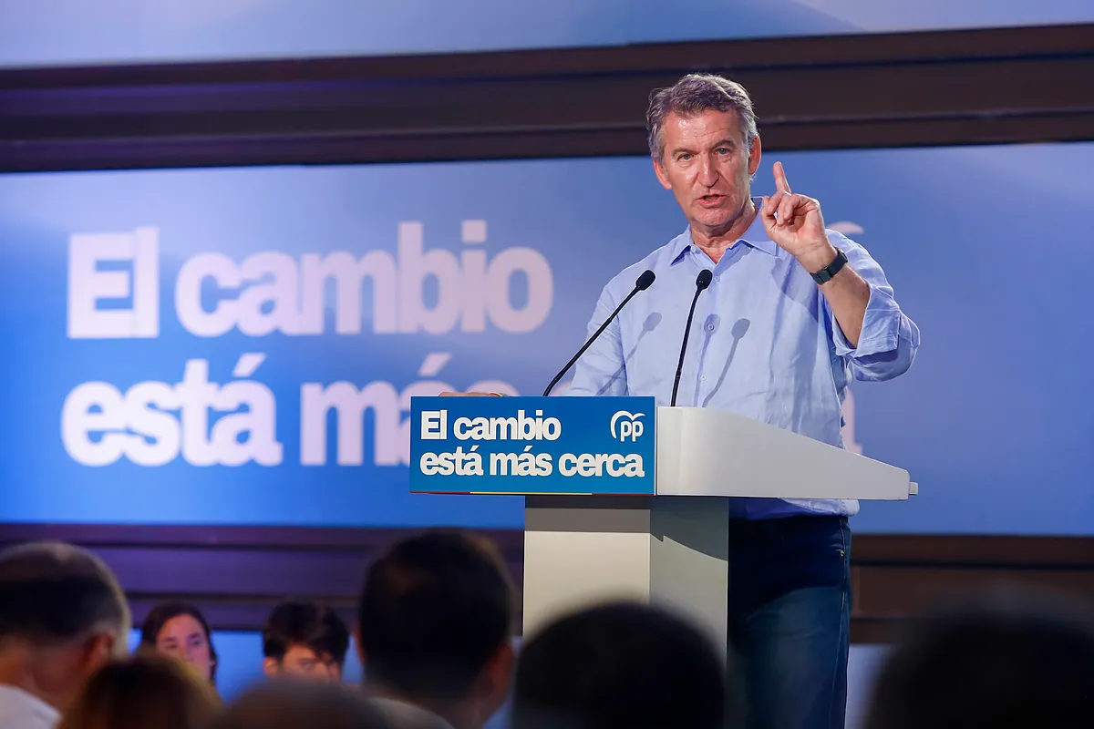 Imagen para: El PP rebaja las palabras de Feijóo sobre el 'cáncer' de las bajas laborales y se enfoca en el fraude del absentismo