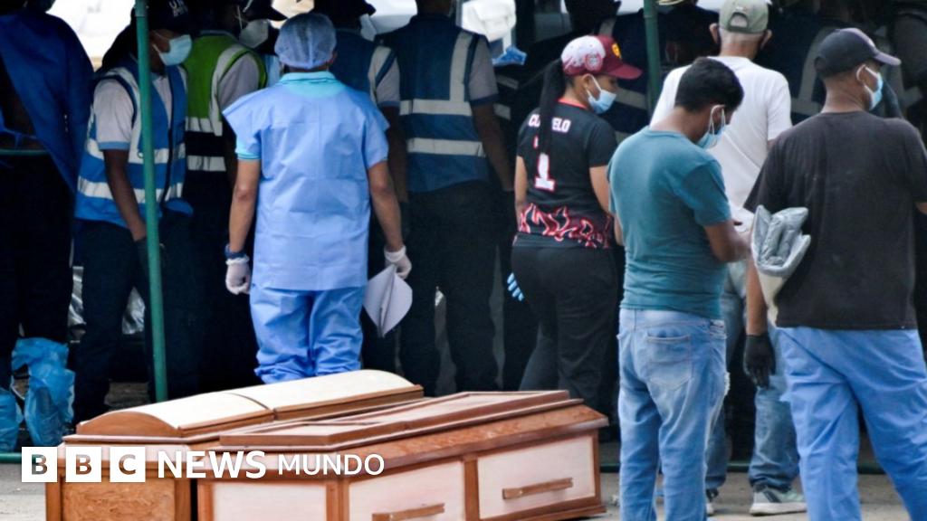Imagen para: "Me da miedo lo que voy a ver allá dentro": BBC Mundo revela la situación en la morgue improvisada de Los Silos tras los terremotos en Venezuela