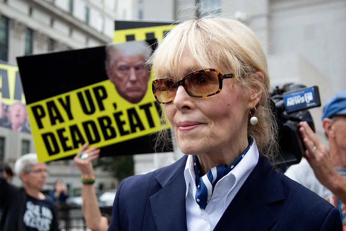 Un juez ordena a Trump pagar cinco millones de euros a Jean Carroll por abuso y difamación