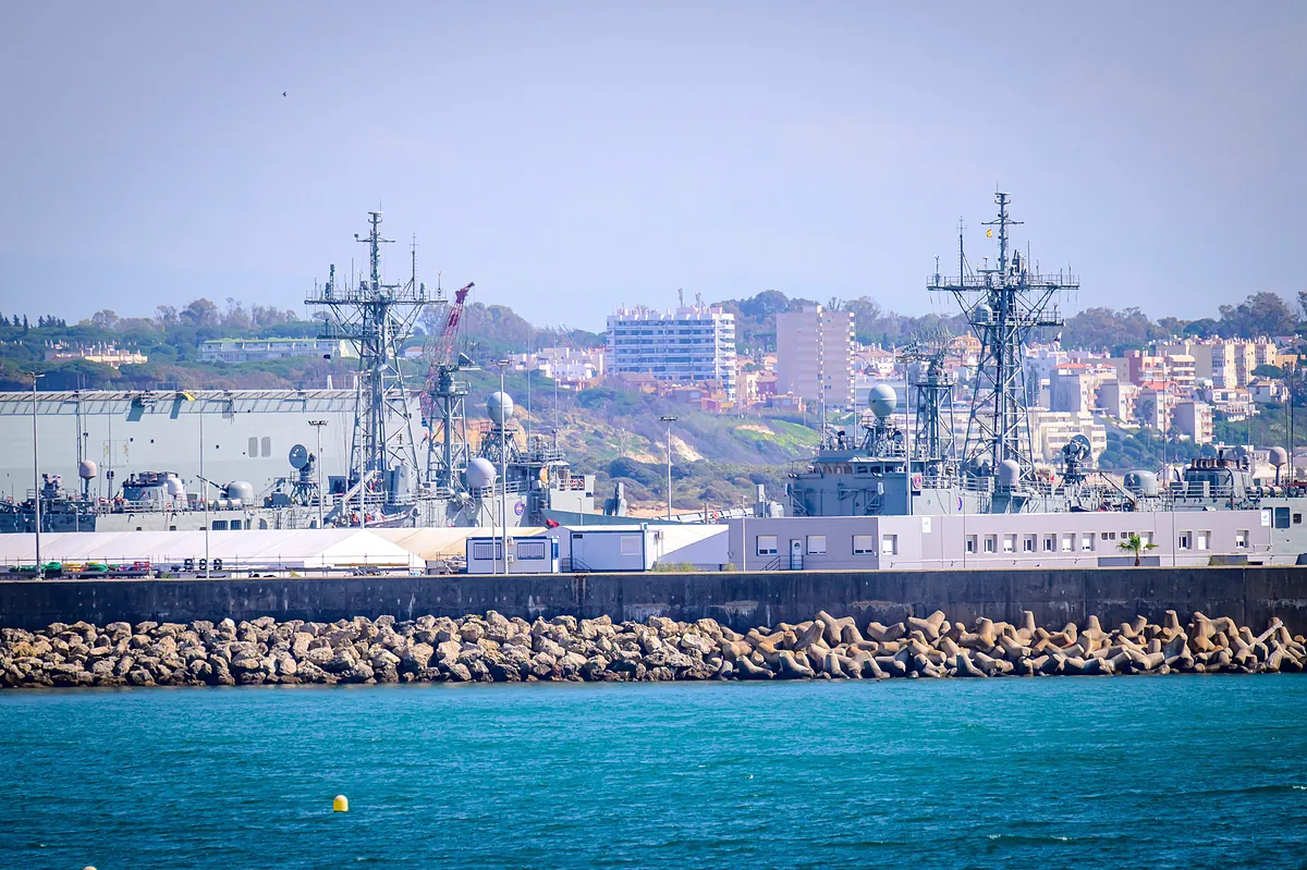 Rota espera el sexto destructor americano de la U.S. Navy a pesar de las amenazas de Trump