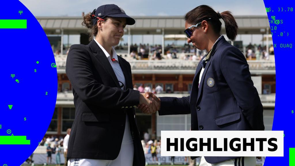 Imagen para: Historia en Lord's: El primer Test femenino está equilibrado tras el primer día