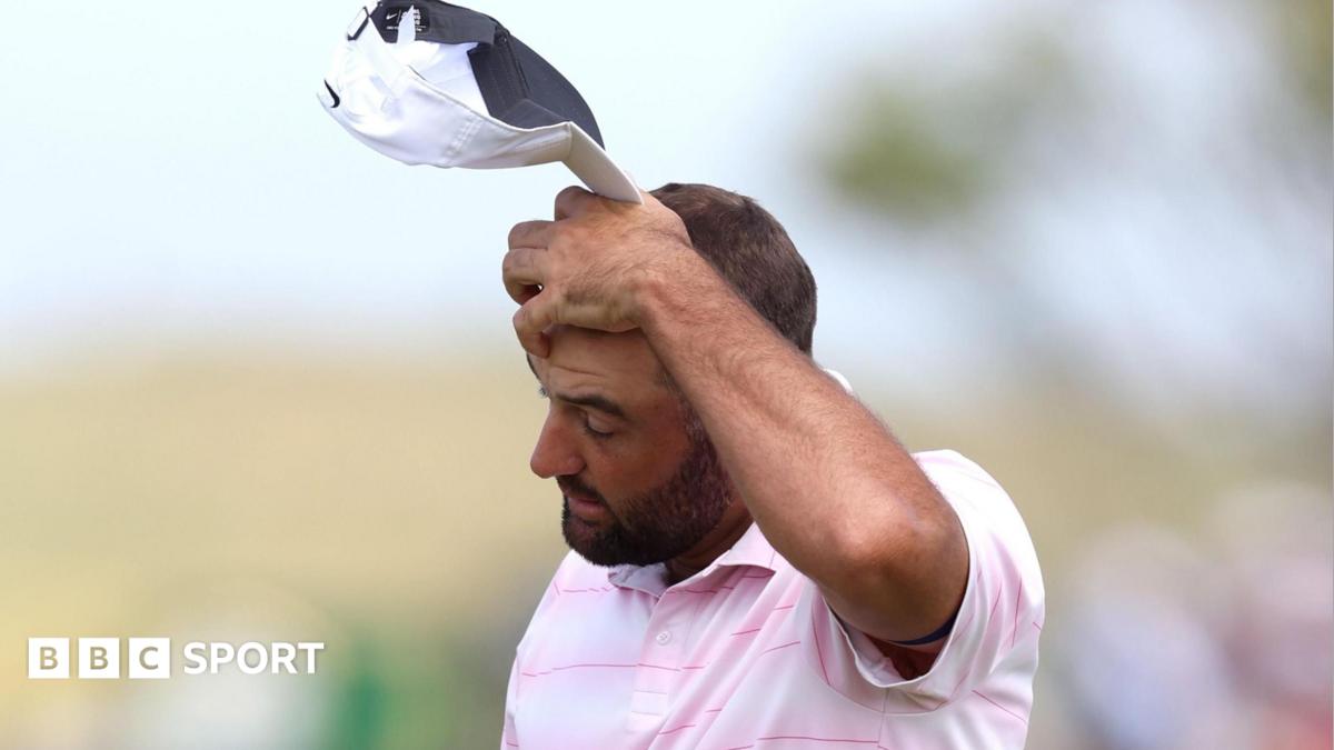 Imagen para: Scottie Scheffler falla el corte por primera vez en cuatro años mientras McIlroy lidera el Genesis Scottish Open