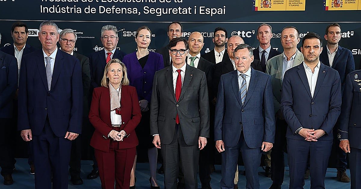 Imagen para: Illa busca un nuevo nicho económico en la industria de Defensa: Cataluña se posiciona en Europa