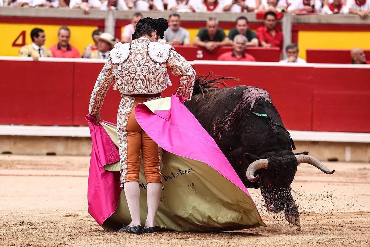Imagen para: La mala afición de Dios: Morante y Borja Jiménez en Pamplona