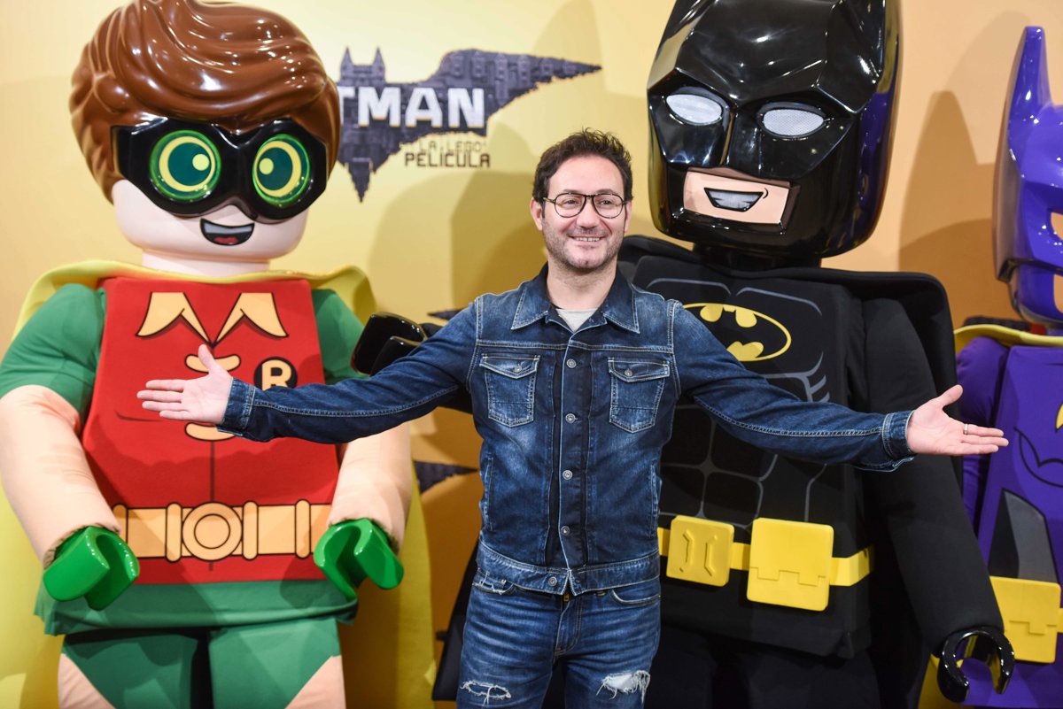 Imagen para: Carlos Santos: 'Con Batman: La Lego Película los críos se lo van a pasar bomba'
