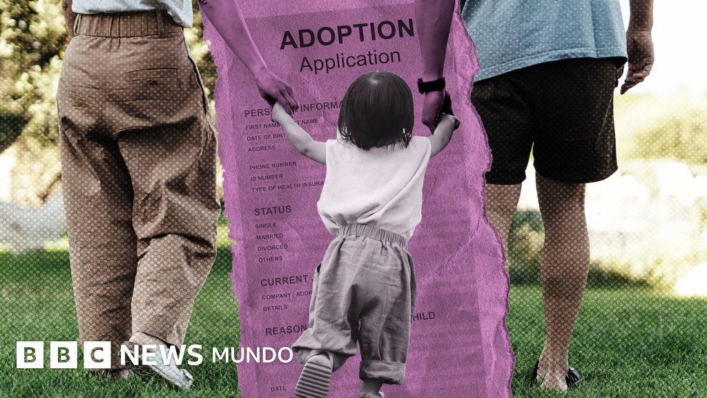 Imagen para: La conmovedora historia de David y Ally: adoptaron a un bebé, pero enfrentan la trata de personas