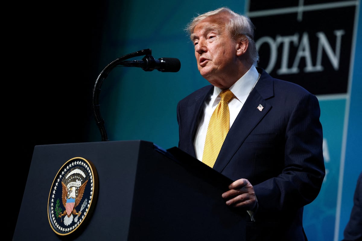 Imagen para: Trump considera a Putin el nuevo perdedor a ojos de Zelenski tras la cumbre de la OTAN