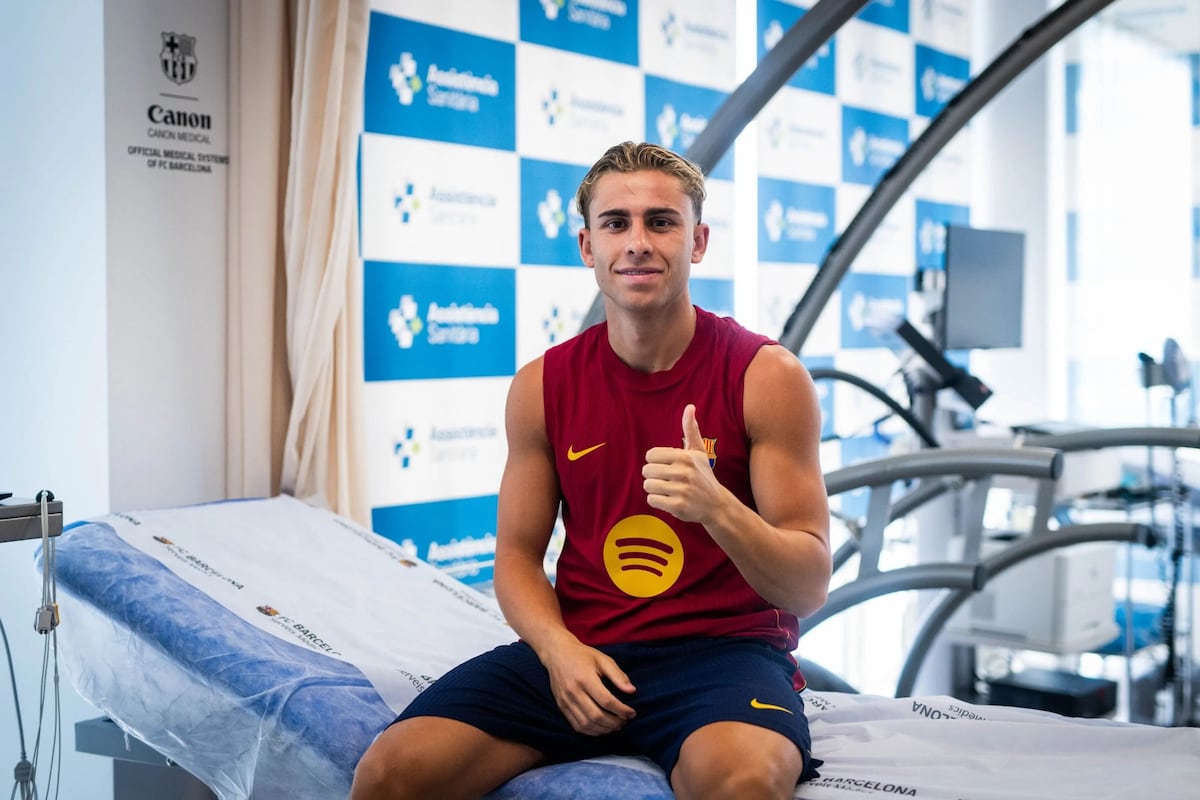 Imagen para: El FC Barcelona inicia la pretemporada con dudas y la operación Julián Alvarez en el aire