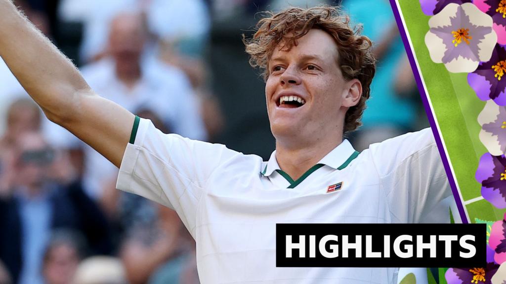 Imagen para: Jannik Sinner retiene su título en Wimbledon tras vencer a Zverev en un emocionante thriller