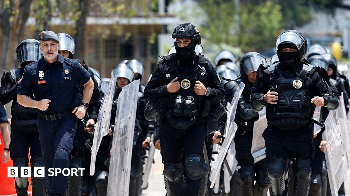 Imagen para: Increased Security for England vs Argentina Match in Atlanta: Key Details for Fans