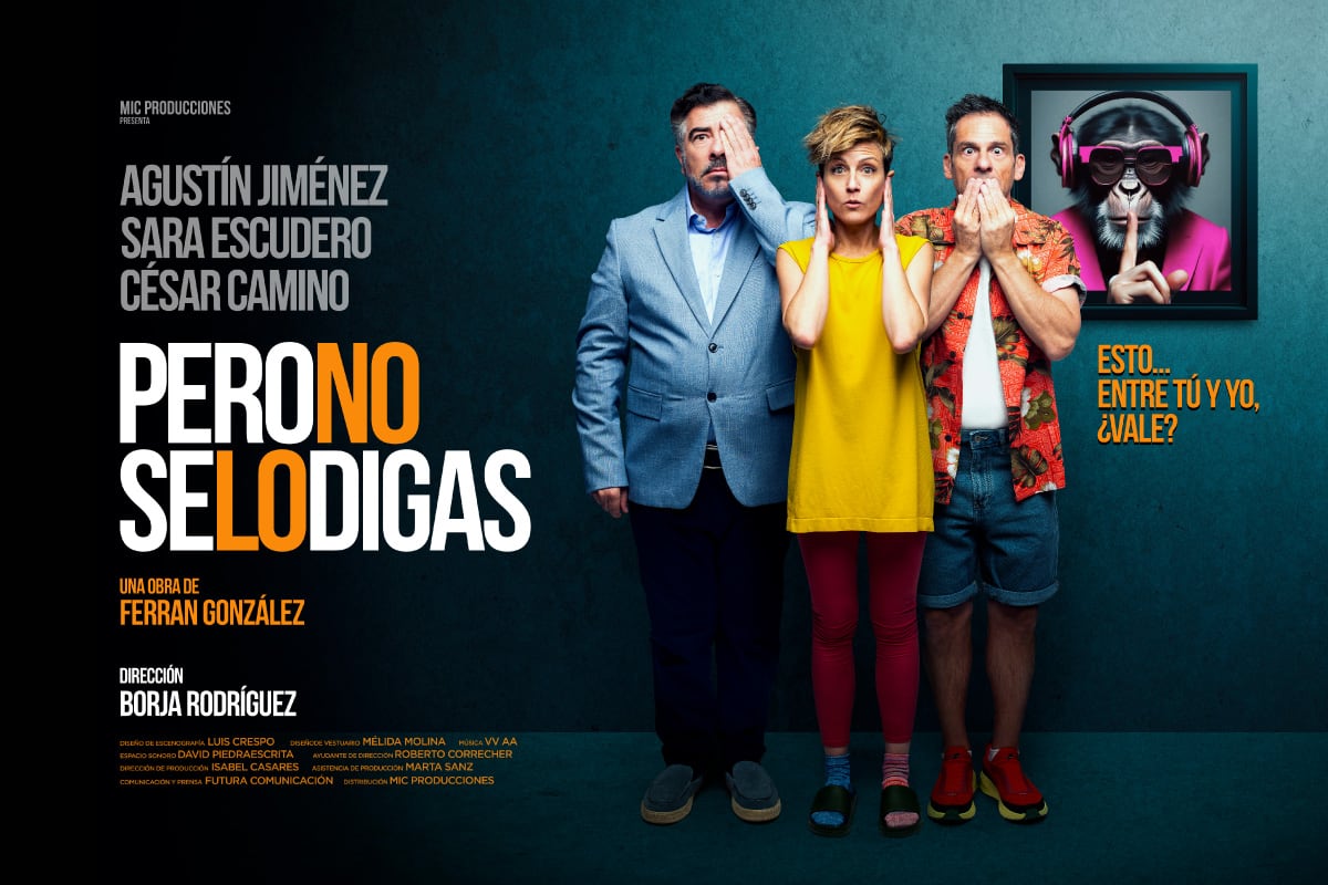 Imagen para: ‘Pero no se lo digas’ en el Teatro Bellas Artes de Madrid: Comedia sobre relaciones y confesiones