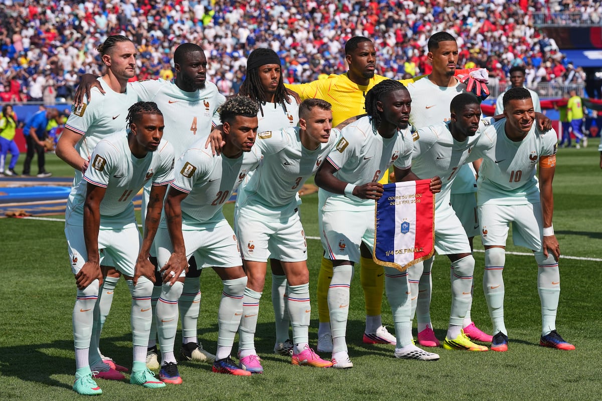 Imagen para: Veintiséis franceses: Racismo y nacionalidad en la selección de fútbol