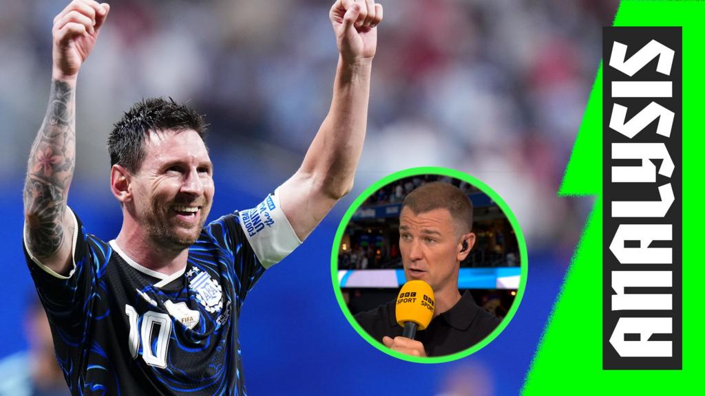 Imagen para: Inglaterra y el 'demasiado respeto' a Argentina y Messi en la semifinal del Mundial