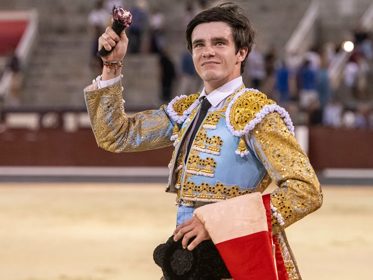 Mario Vilau: clasificado para la final de Madrid tras cortar una oreja en Las Ventas
