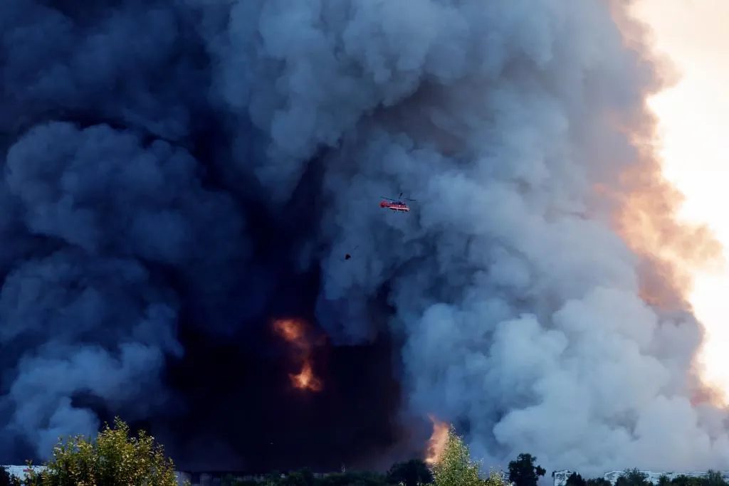 Imagen para: Un ataque con drones de Ucrania causa ocho muertos y más de 60 heridos en Rusia