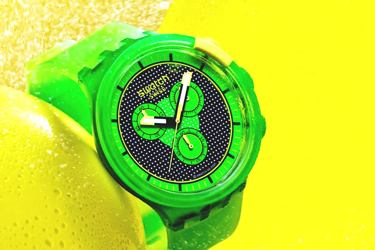 Imagen para: Chute de color: La colección Smash It de Swatch y sus vibrantes modelos