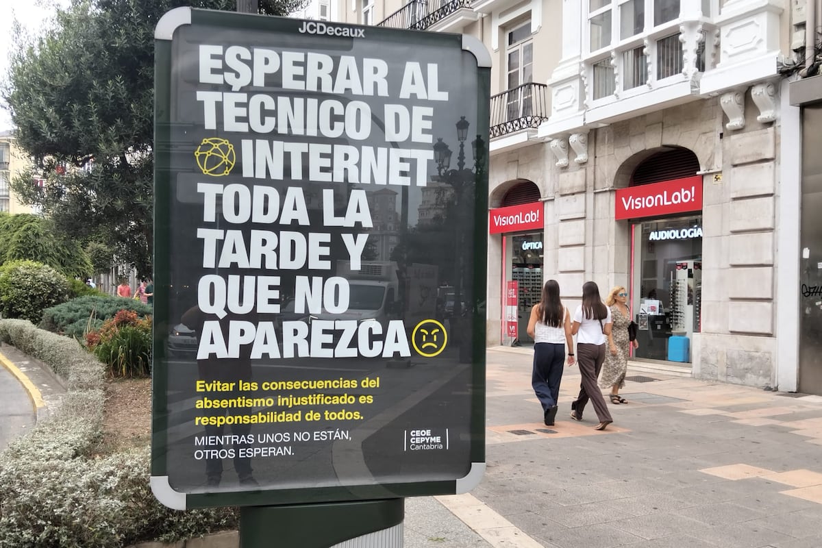 Imagen para: UGT denuncia a CEOE Cantabria por campaña que afecta a las bajas laborales
