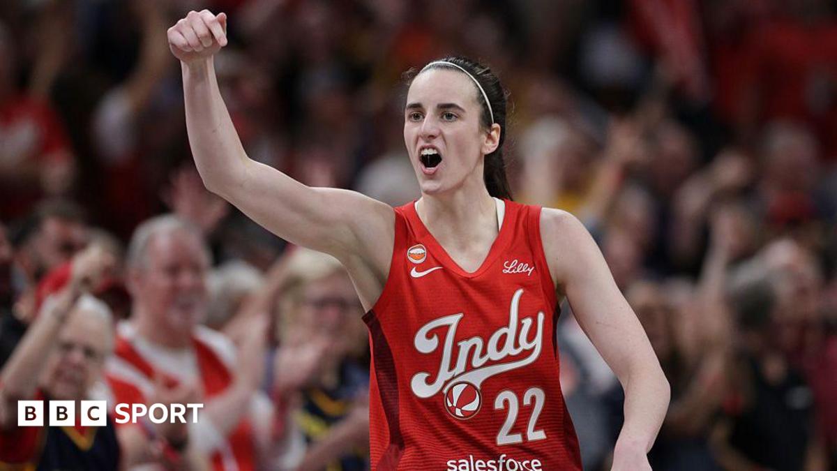 Imagen para: Caitlin Clark hace historia con 45 puntos y 10 asistencias en la WNBA