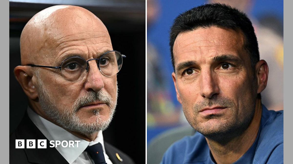 Imagen para: El aula que une a De la Fuente y Scaloni: un momento que trasciende el fútbol moderno