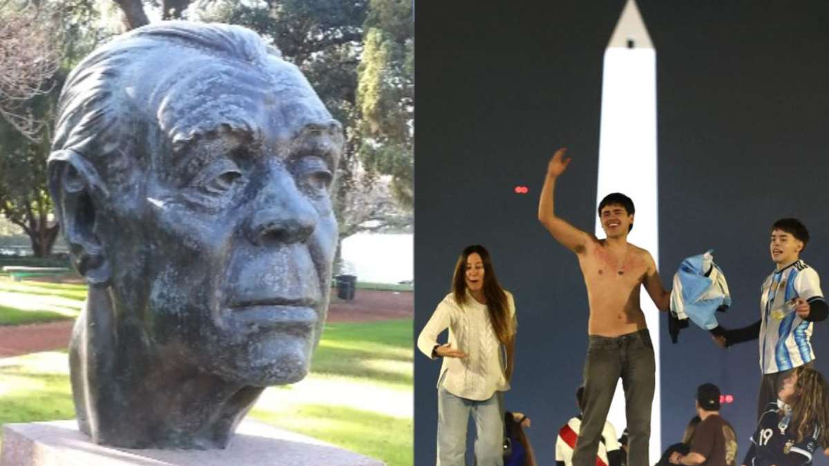 Imagen para: Jorge Luis Borges: el argentino que no disfrutaba del fútbol, pero lo entendía