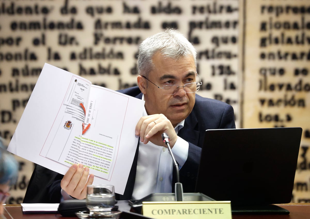Imagen para: Servinabar: Centro de operaciones de la trama corrupta de Santos Cerdán