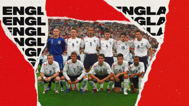 Imagen para: La caída de la generación dorada del fútbol inglés en el Mundial 2006: análisis profundo