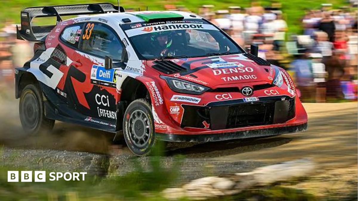 Imagen para: Elfyn Evans termina sexto en Estonia pero amplía su ventaja en el WRC