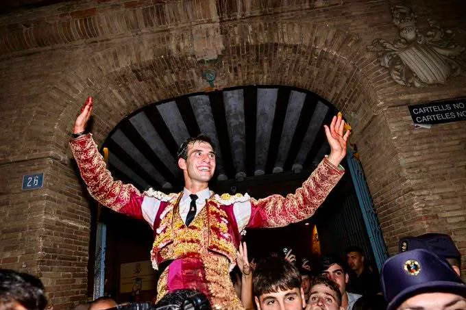 Imagen para: Samuel Navalón, a sangre y fuego, conquista la Feria de Julio de Valencia 2026