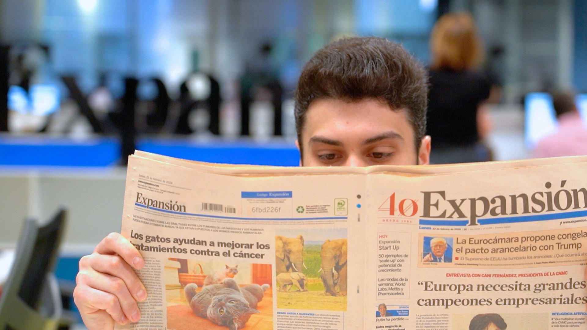 Imagen para: EXPANSIÓN y UC3M lanzan el diploma de Especialización en Periodismo Económico: clave para futuros periodistas