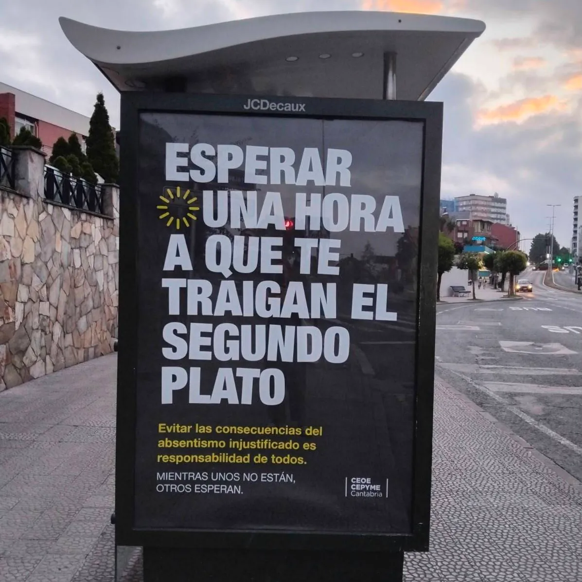 Imagen para: "Que tu abuela no reciba la medicación a su hora": CEOE lanza campaña contra el absentismo