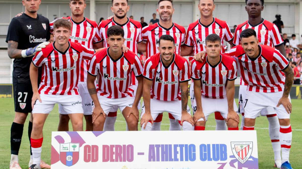 Imagen para: El Athletic inicia la 'era Terzic' con una victoria 0-3 frente al Derio