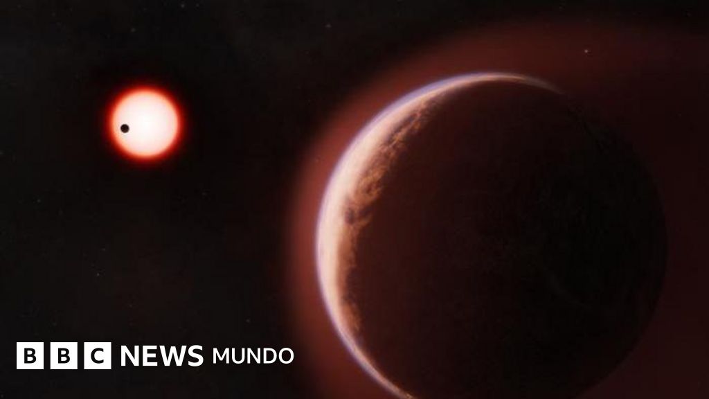 Imagen para: Descubren la primera atmósfera en un planeta similar a la Tierra: hallazgo clave en la búsqueda de vida