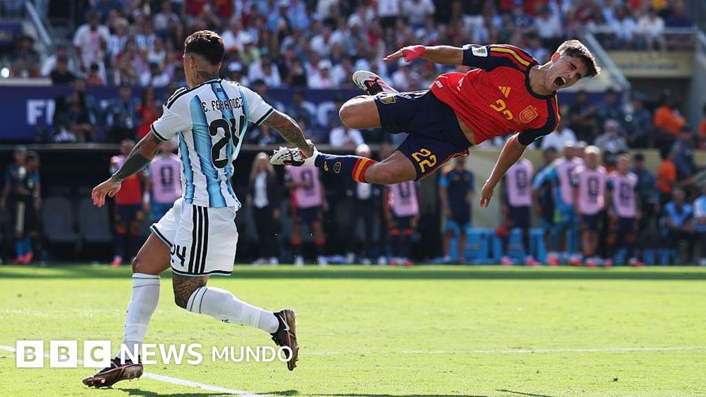 Imagen para: Análisis de la BBC: El triunfo de España sobre Argentina y su impacto en el fútbol