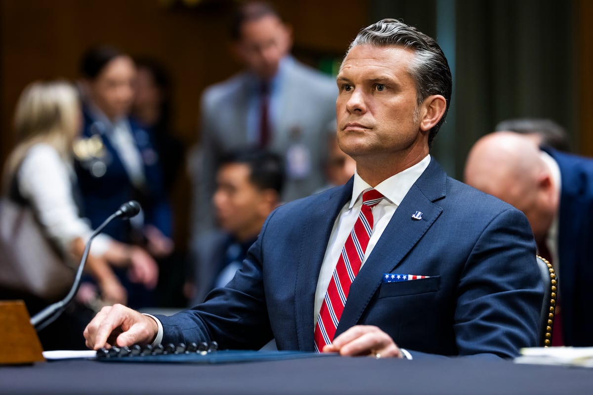 Imagen para: Hegseth solicita miles de millones para la guerra en Irán mientras aumentan las bajas de EE UU