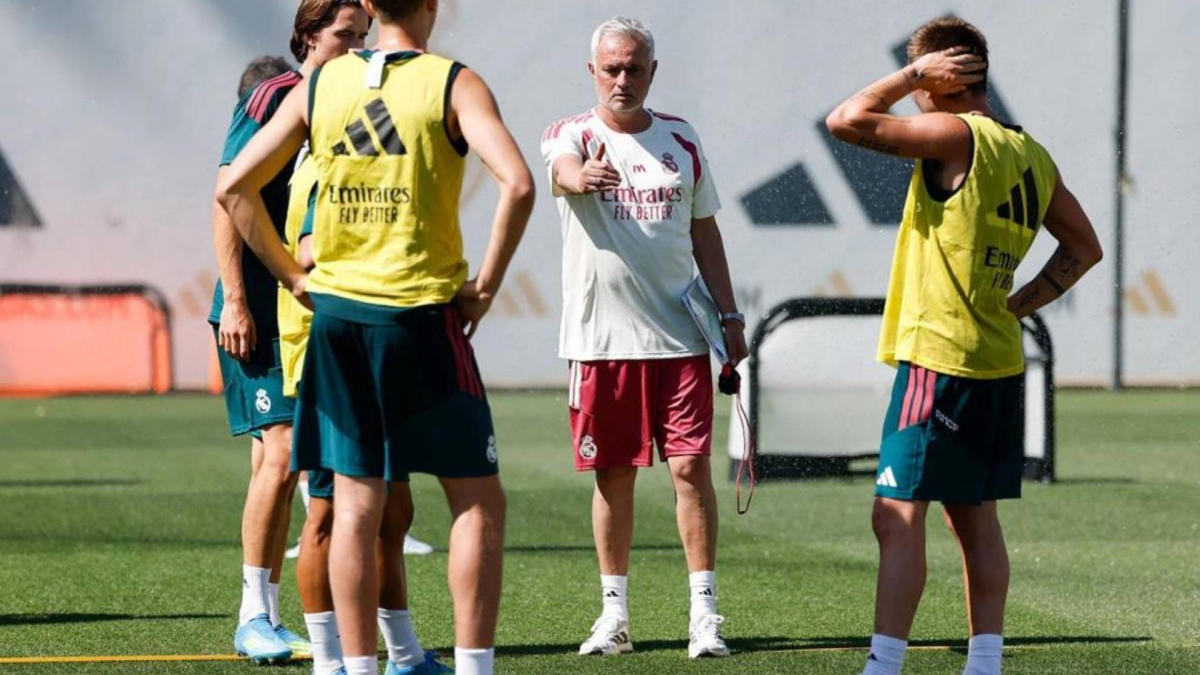 Imagen para: El Real Madrid de Mourinho se estrena contra el Alcorcón en un esperado regreso